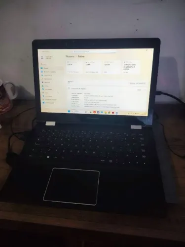 Lenovo Ideapad Yoga 500 Touch Screen - 8GB RAM - SSD 256GB - LEIA