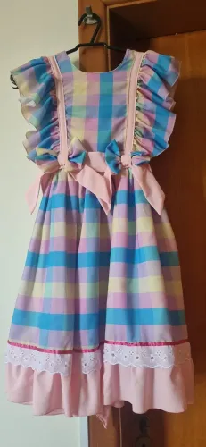 Vestido Junino