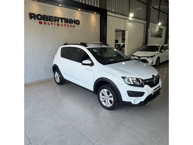 Renault Sandero Stepway Hi-flex 1.6 16V 5P Aut. 2017