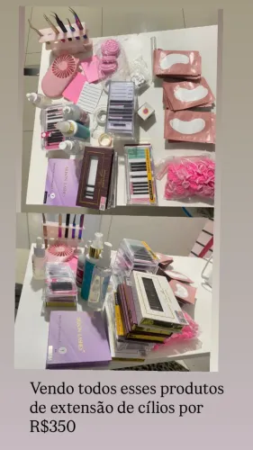 Cílios materiais 