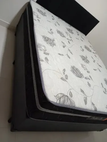 CAMA BOX DE CASAL