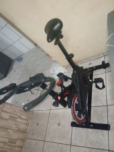 Bicicleta ergométrica