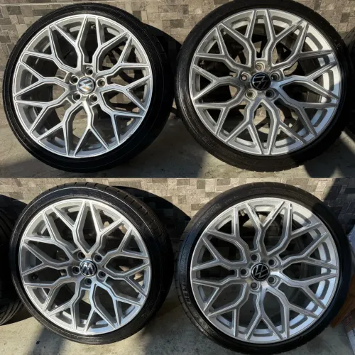 Aro 19 Vittoria 5x112 com 235.35.19? Michelin Ps4s