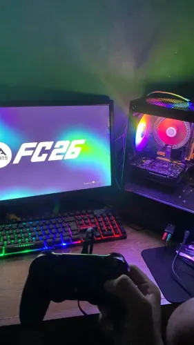 troco pc gamer completo por iphone 13 ou video game