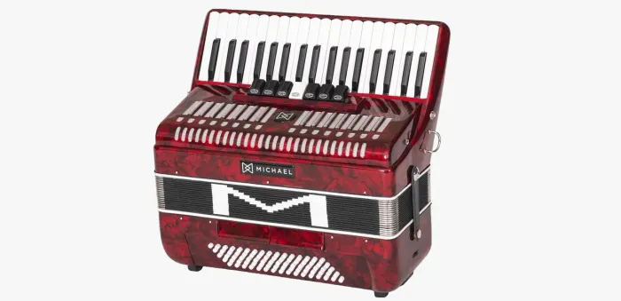 Acordeon Micheal 080B 7/2 ACM8007N - FACILITO A ENTREGA