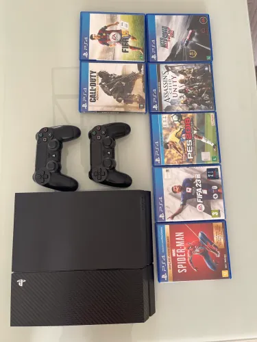 PlayStation 4 slim 500gb
