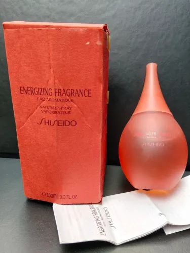 Perfume Shiseido Energizing Fragrance 100ml Edp - Original