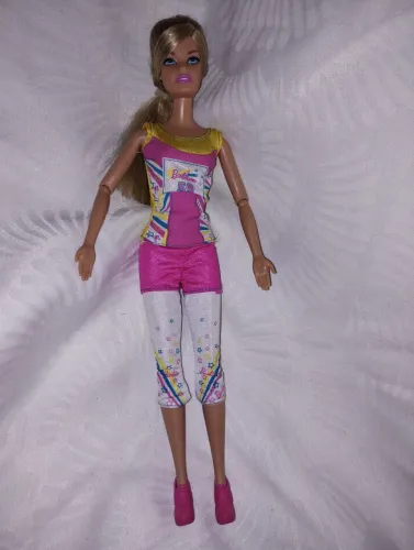 Barbie Corredora 2012