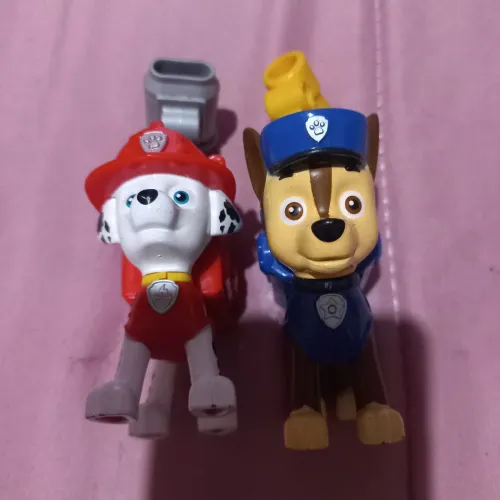 Bonecos patrulha canina