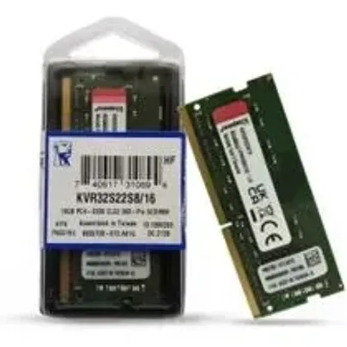memoria DDR4 16GB 3200 KINGSTON