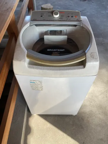Máquina de lavar roupa Brastemp ative retirada de peças 