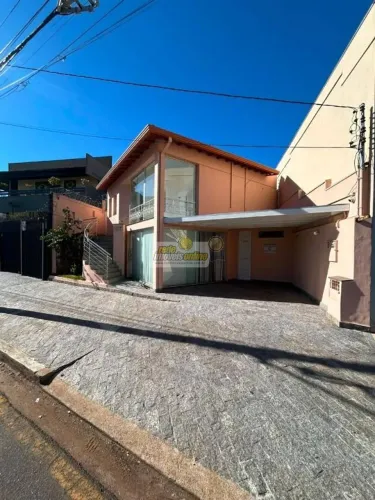Casa com 6 dormitórios para alugar, 358 m² por R$ 8.708,85/mês - Jardim Alexandre Campos -