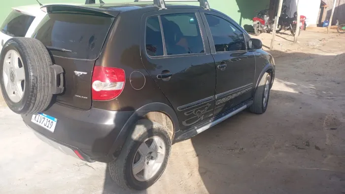Volkswagen Crossfox 1.6 MI Total Flex 8V 5P 2008