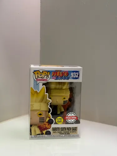 Funko Pop Naruto (Sixth Path Sage) 932 Special Edition
