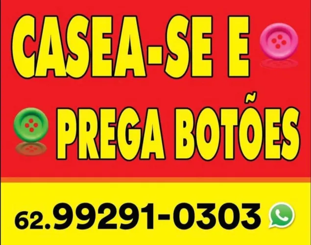 CASEA-SE E PREGA BOTÕES