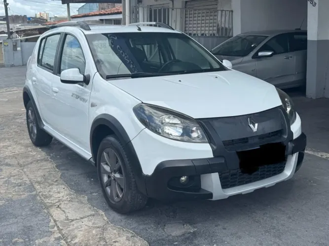 Renault Sandero Stepway Tweed Hflex 1.6 16V AUT 2014