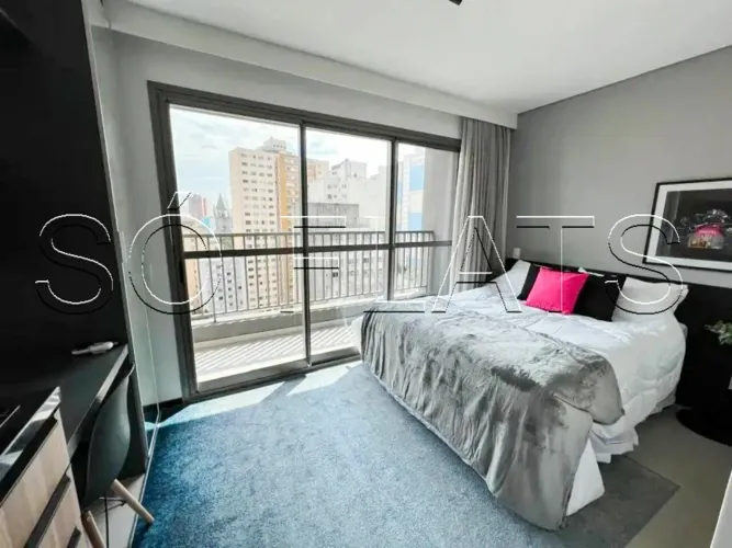 Studio 23m² à venda na Consolação | Próx Av Paulista, metrô e Frei Caneca