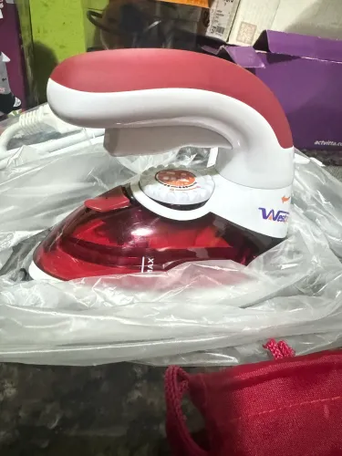 Ferro de viagem portátil 2 em 1