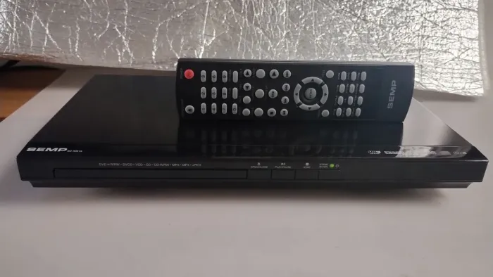 Aparelho DVD player semp