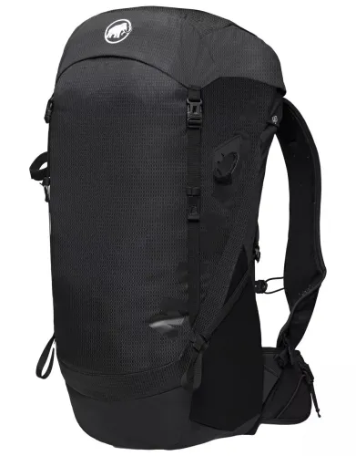 Mochila Mammut Ducan 24l com ventilação e capa impermeável