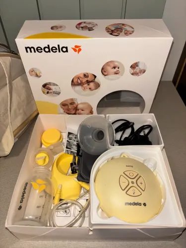 Bomba extratora de leite Medela Swing