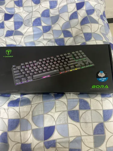 TECLADO GAMER T-DAGGER BORA
