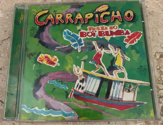 CD CARRAPICHO- A festa do boi bumba
