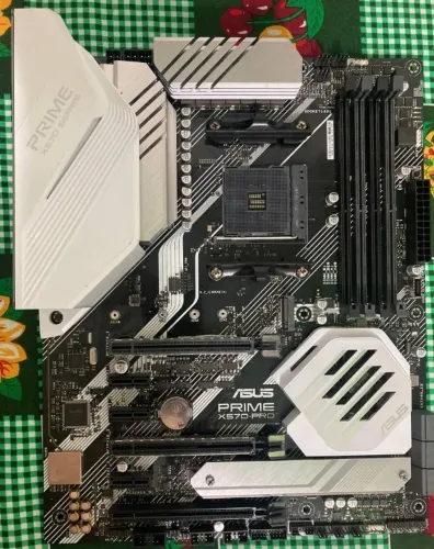 Placa Mãe Asus PRIME X570-PRO