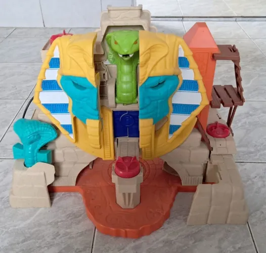 brinquedo Fisher-Price Imaginext Pirâmide da Serpente