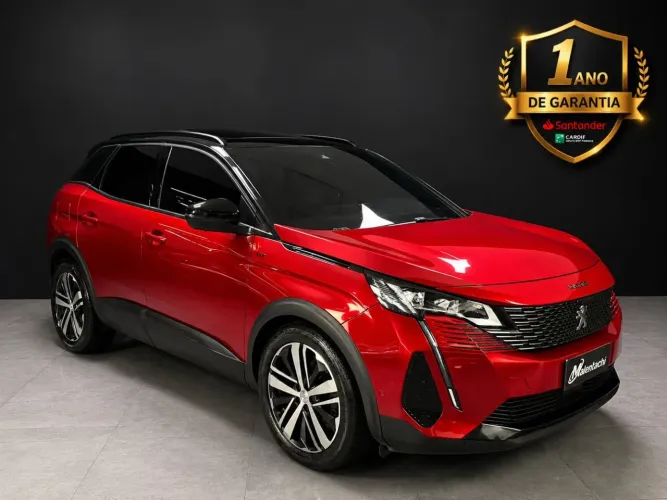Peugeot 3008 GT Pack 1.6 Turbo 16V 5P AUT 2023