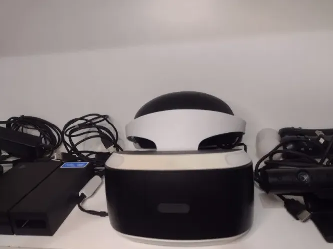 Playstation 4 VR completo