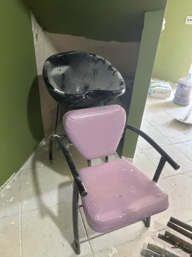 Lavatório de cabelo 
