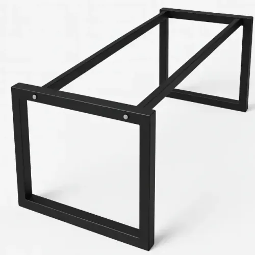 PÉ DE MESA ESTILO INDUSTRIAL ATUALIZADO.