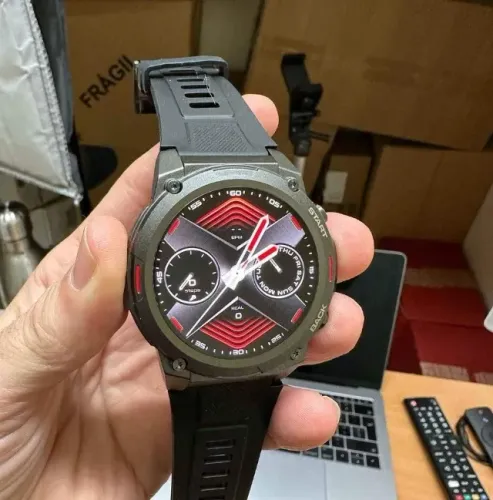 Smartwatch Zeblaze 7 Pró/Certificação Militar á prova de água/Tela Amoled Ultra HD/ROBUSTO
