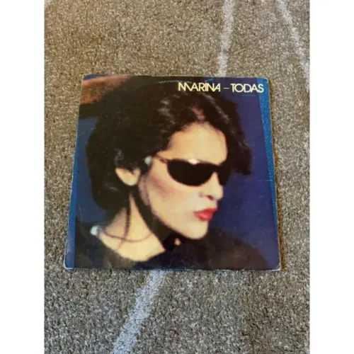 LP Marina Lima - Todas (1985)