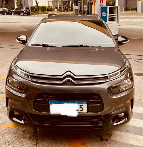 Citroen C4 Cactus Feel 1.6 16V Flex Aut. 2020