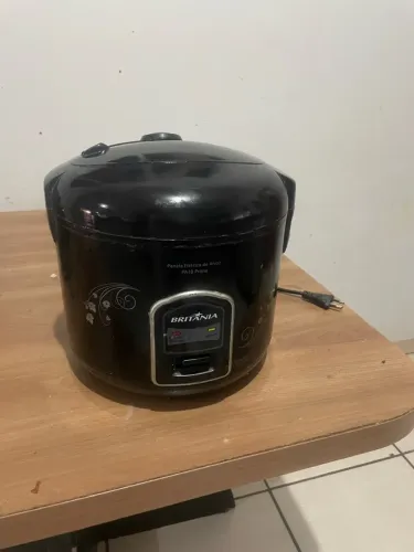 panela elétrica de arroz, capacidade de 10 copos