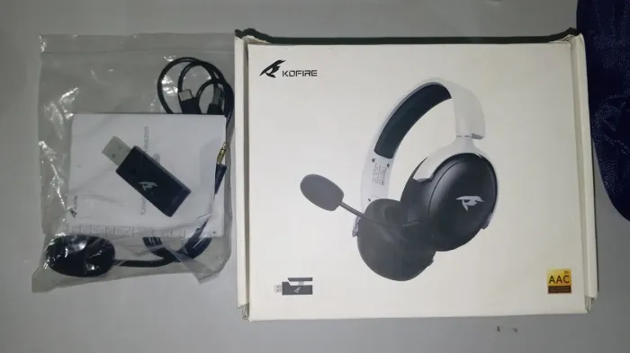 Headset sem fio - 2.4 ghz