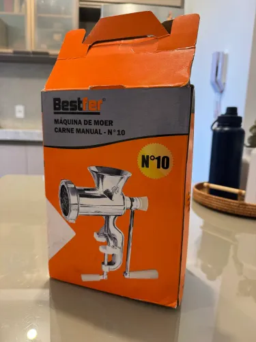 Máquina de Moer Carne Manual - N 10 - BestFer