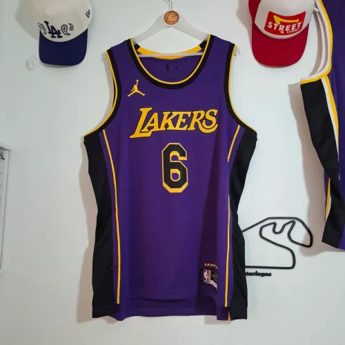 Regata Nba Los Angeles Lakers Statement Edition 2ª Versão