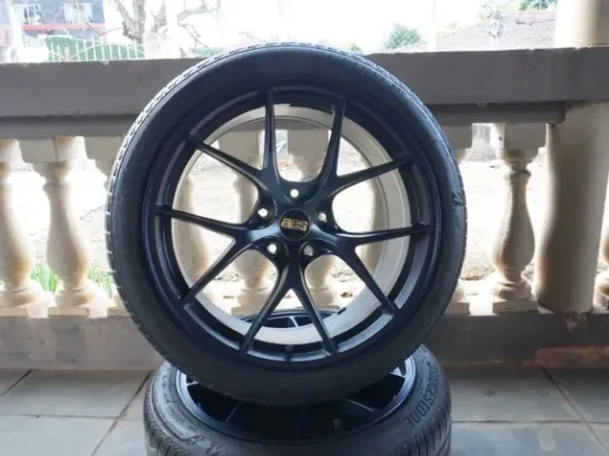 Rodas BBS ARO 19 + PNEUS RUN FLAT BRIDGESTONE 245/40R19