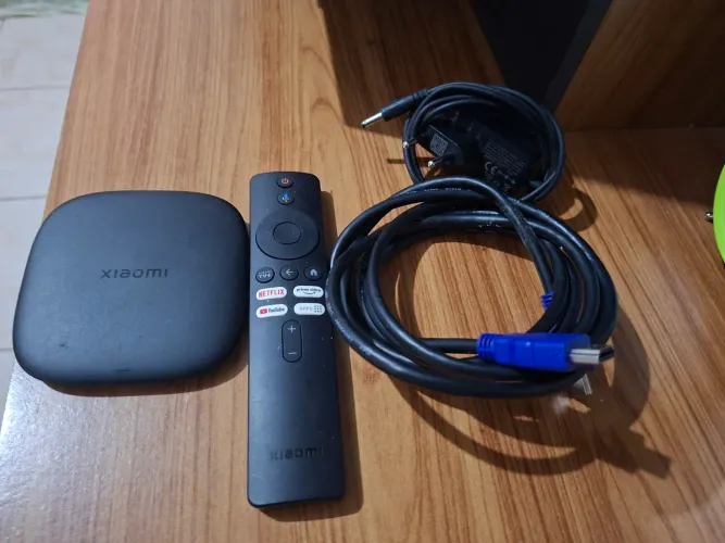 Aparelho Xiaomi TV Box 4K