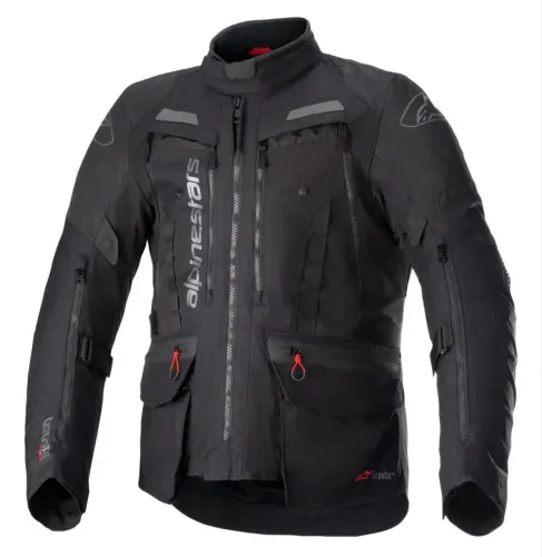 Jaqueta Impermeável Alpinestars Drystar Pro Preto Bogotá