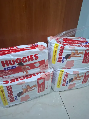 Fralda Huggies
