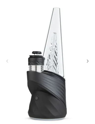Puffco Peak Pro 3DXL Onyx Black LACRADO
