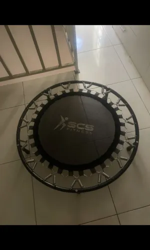 Mini Jump / Cama Elástica de Exercício SCS Fitness ?