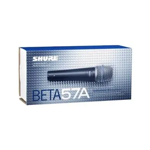 Microfone Shure Beta 57A TOP - Lacrado!