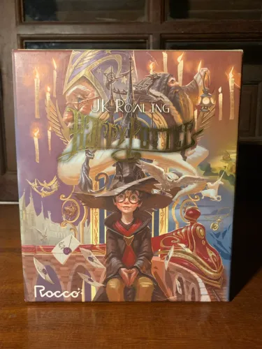 Box dê livros saga Harry Potter completa
