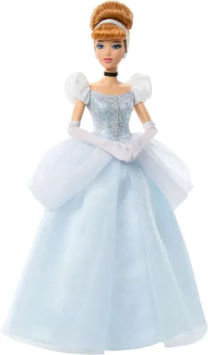 Mattel Disney Princess Cinderella Sparkling Princess Fashion Doll Barbie