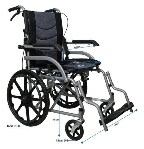 Cadeira de rodas leve da winnermed